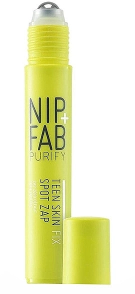 NIP + FAB Гель-ролер для точкового лікування акне Teen Skin Fix Spot Zap - фото N1