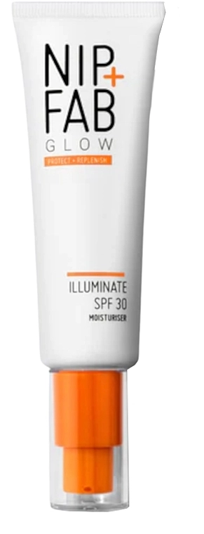 NIP + FAB Увлажняющий крем для лица Glow Illuminate SPF 30 Moisturiser - фото N1