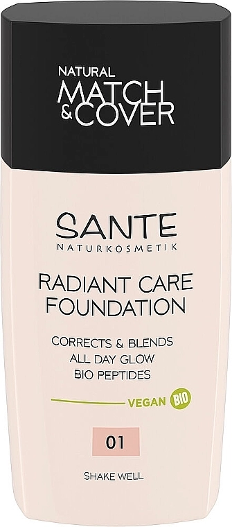 Sante Radiant Care Foundation Тональная основа - фото N1