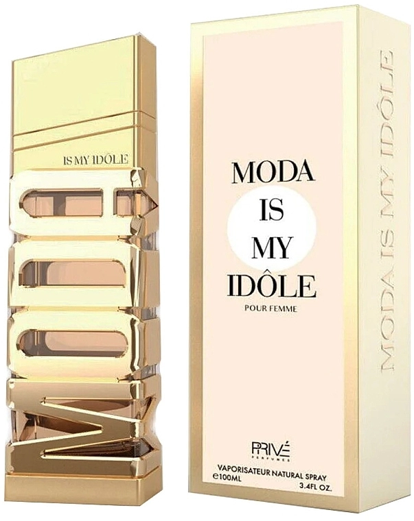Prive Parfums Prive Moda Is My Idole Парфюмированная вода - фото N1