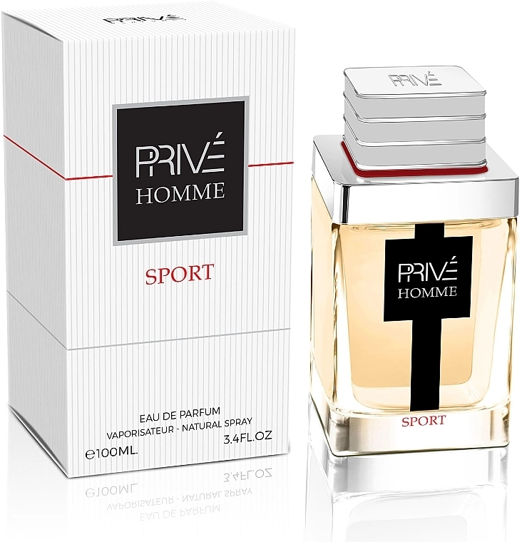 Prive Parfums Prive Homme Sports Парфюмированная вода - фото N1