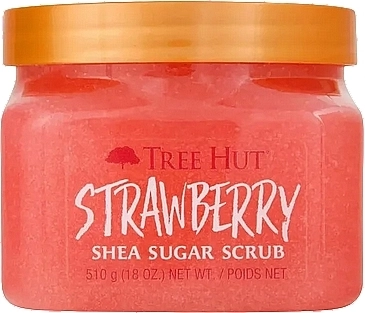 Tree Hut Скраб для тіла "Полуниця" Strawberry Sugar Scrub - фото N1