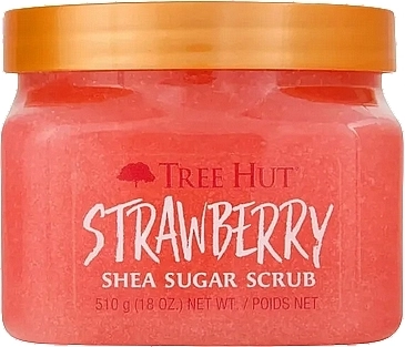 Tree Hut Скраб для тела "Клубника" Strawberry Sugar Scrub - фото N1