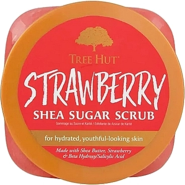 Tree Hut Скраб для тела "Клубника" Strawberry Sugar Scrub - фото N3