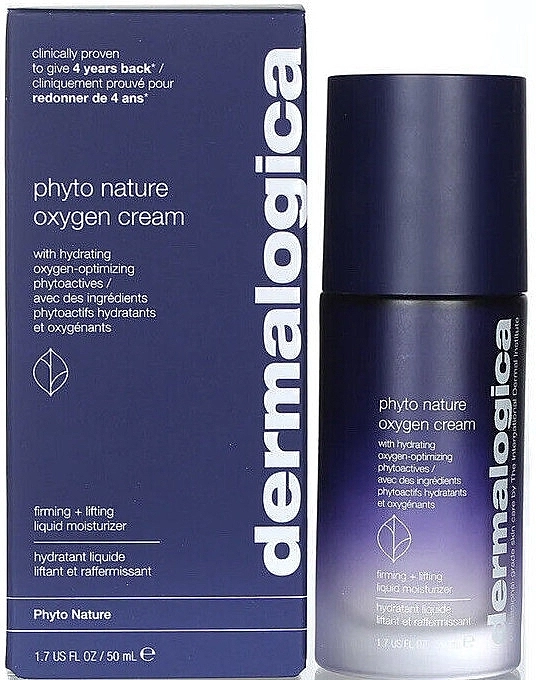 Dermalogica Фитоактивный увлажняющий кислородный крем Phyto Nature Oxygen Cream - фото N1