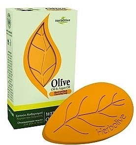 Madis Мило листок з екзотичними фруктами HerbOlive Soap - фото N1