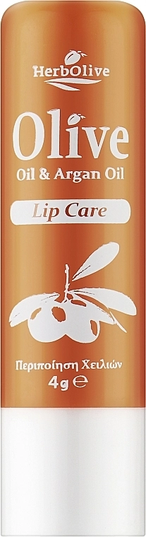 Madis Бальзам для губ с аргановым маслом HerbOlive Lip Care - фото N1