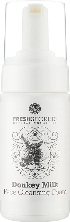 Madis Пінка для очищення обличчя "Осляче молоко" Fresh Secrets Face Cleansing Foam - фото N1