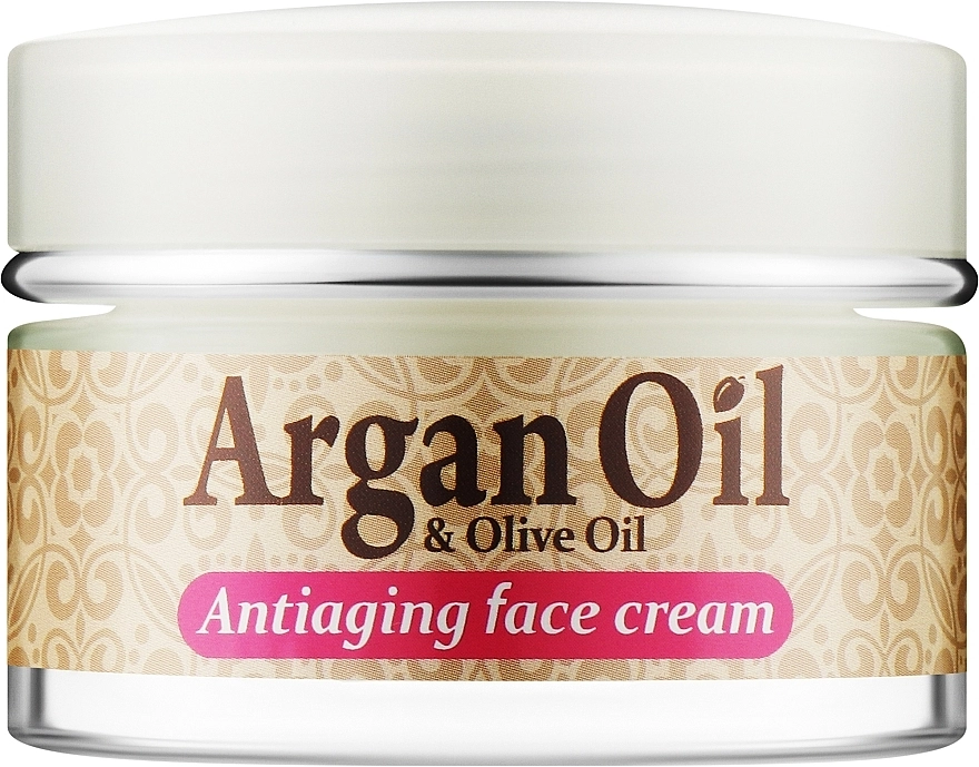 Madis Крем для лица против старения с маслом арганы и гранатом Argan Oil Cream - фото N1