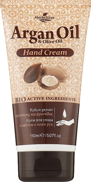 Madis Крем для рук с аргановою олією Argan Oil Hand Cream - фото N1