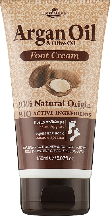 Madis Крем для ніг з олією аргани Argan Oil Foot Cream - фото N1