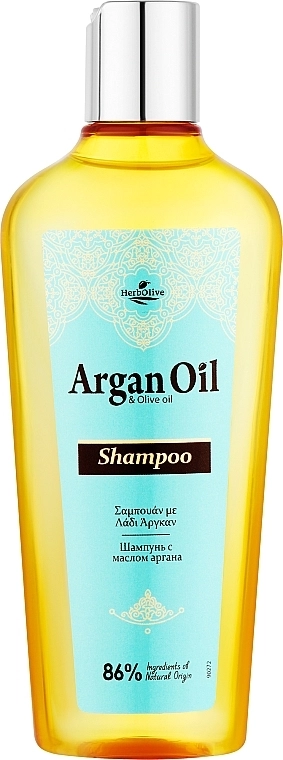 Madis Шампунь с аргановым маслом для волос Argan Oil Shampoo - фото N1