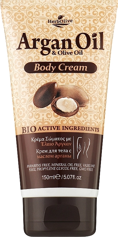 Madis Крем для тіла з аргановою олією Argan Oil Body Cream - фото N1