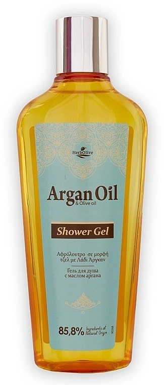 Madis Гель для душа с аргановым маслом Argan Oil Shower Gel - фото N1