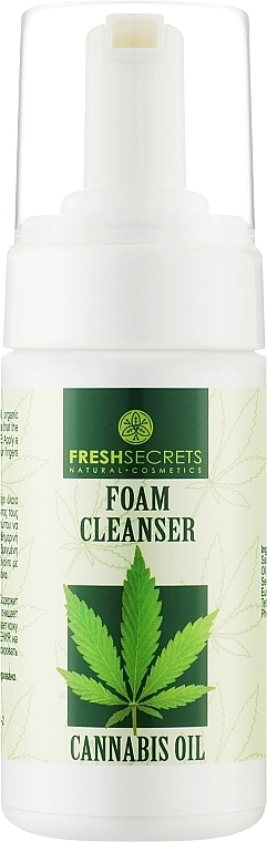Madis Очищающая пенка для лица с коноплей Fresh Secrets Foam Cleanser - фото N1