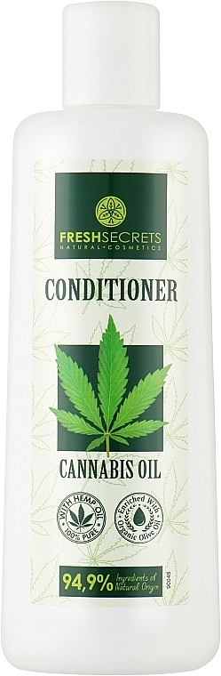 Madis Кондиціонер для волосся з коноплею Fresh Secrets Conditioner - фото N1