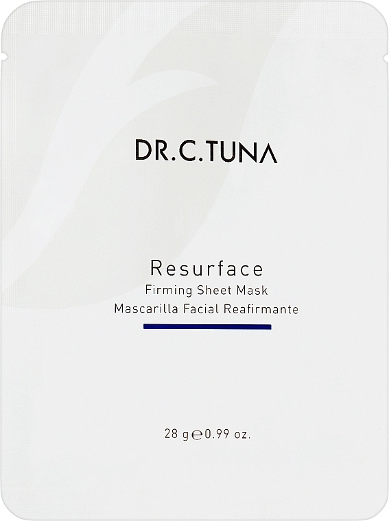 Farmasi Зволожувальна тканинна маска для обличчя Dr.C.Tuna Resurface - фото N1