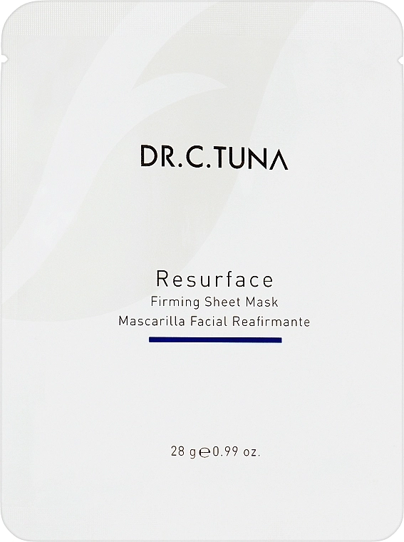 Farmasi Увлажняющая тканевая маска для лица Dr.C.Tuna Resurface - фото N1