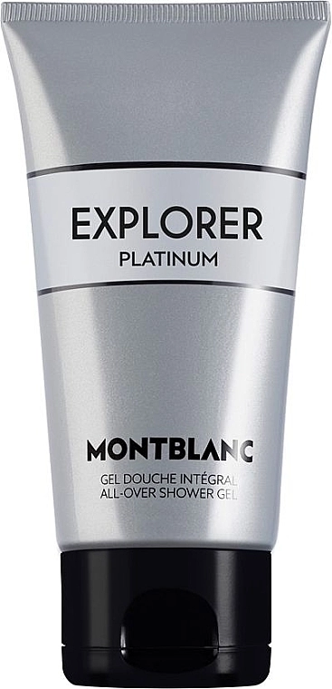 Montblanc Explorer Platinum All-Over Shower Gel Гель для душа - фото N1
