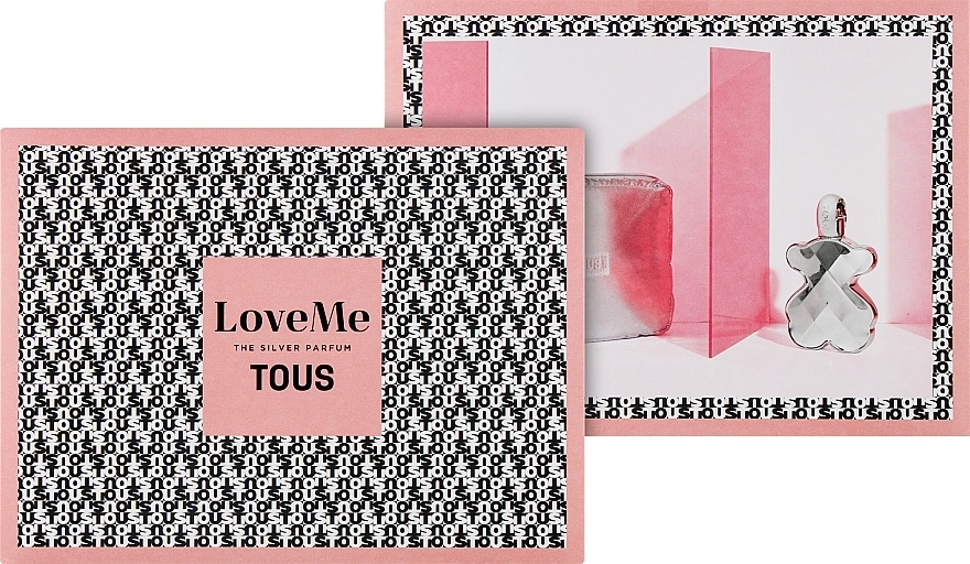 Tous LoveMe The Silver Parfum Набір (edp/90ml + bag) - фото N1