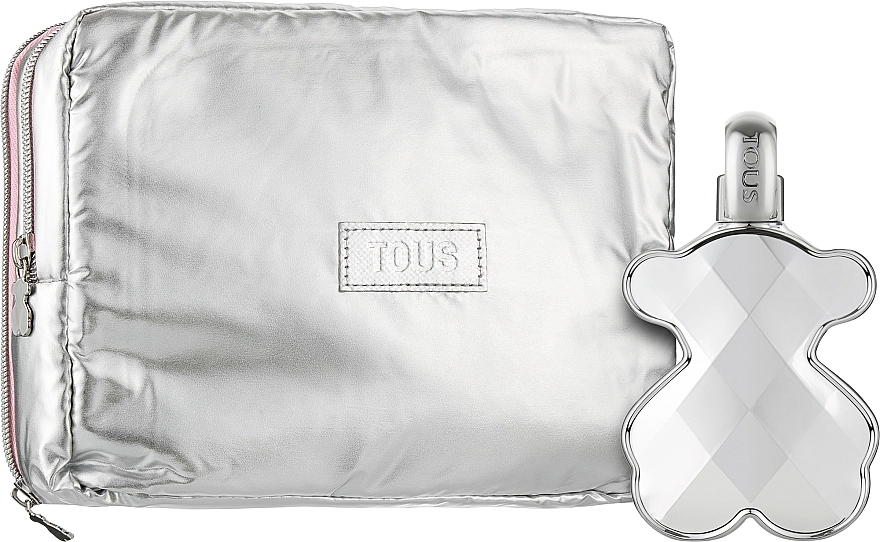 Tous LoveMe The Silver Parfum Набір (edp/90ml + bag) - фото N2