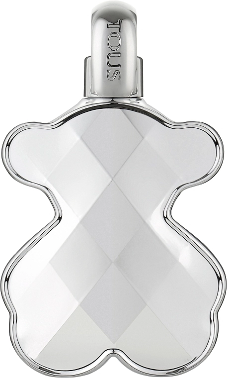 Tous LoveMe The Silver Parfum Набір (edp/90ml + bag) - фото N3