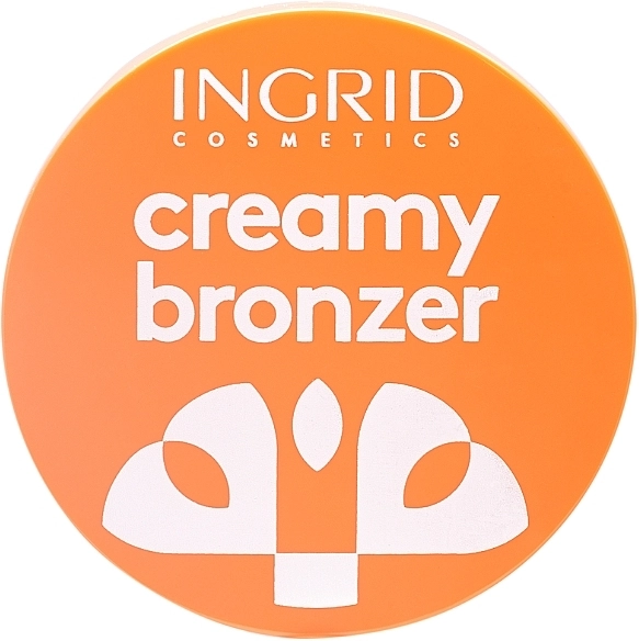 Ingrid Cosmetics Creamy Bronzer Кремовий бронзер для обличчя - фото N1