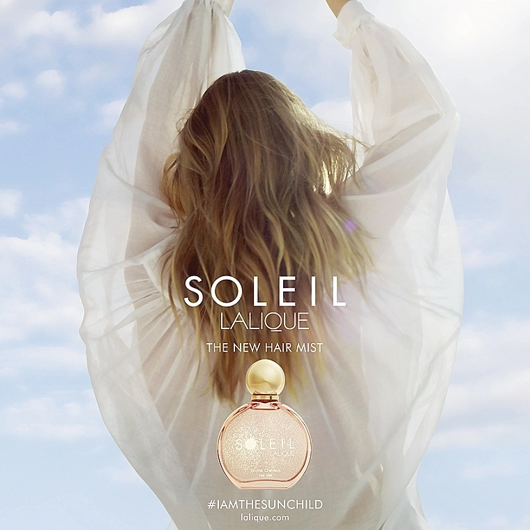 Lalique Soleil Парфюмированный спрей для волос - фото N4