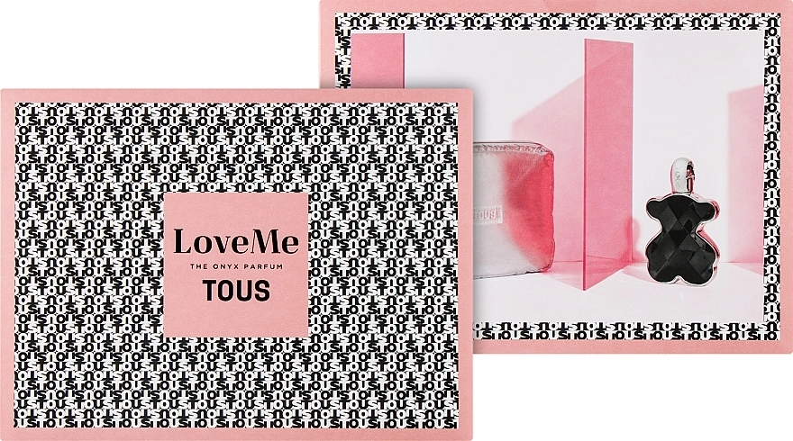 Tous LoveMe The Onyx Набір (edp/90ml + bag/1pcs) - фото N1