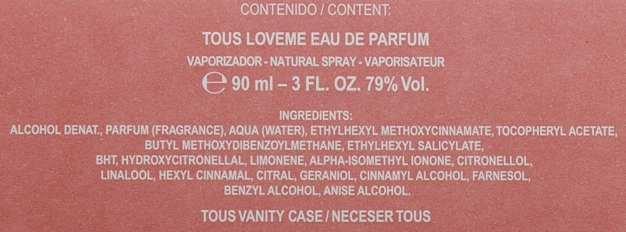 Tous LoveMe Набір (edp/90ml + bag/1pcs) - фото N4