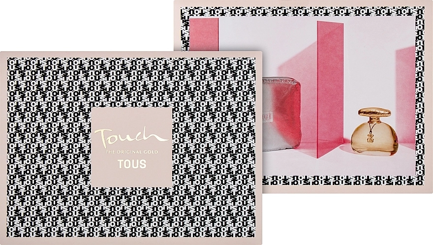 Tous Touch Набір (edt/100ml + bag/1pcs) - фото N1