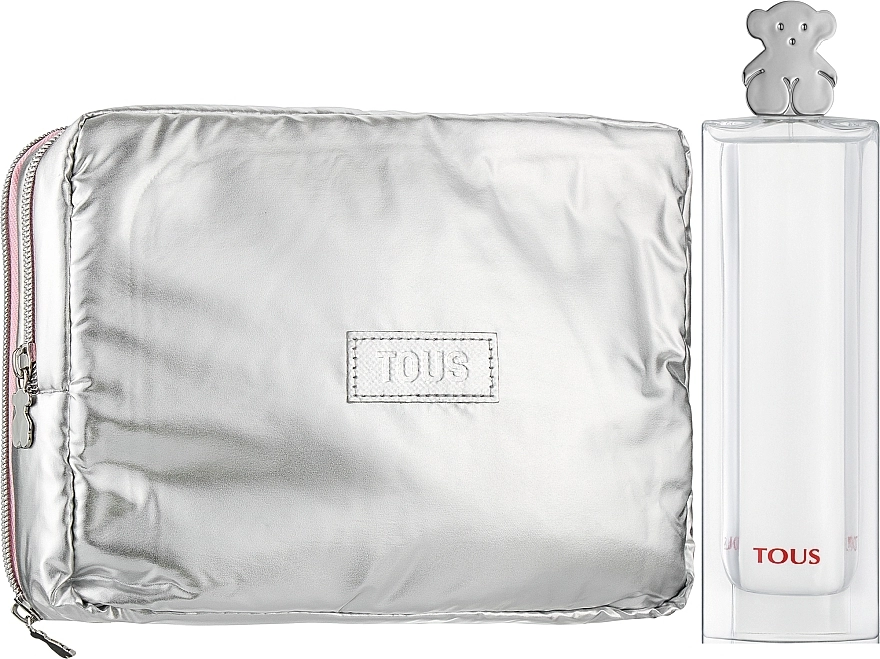 Tous Eau de Toilette Набор (edt/90ml + bag/1pcs) - фото N2