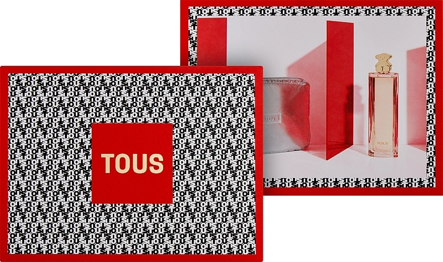 Tous Eau De Parfum Набір (edp/90ml + bag/1pcs) - фото N1