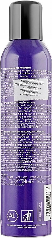 Kezy Лак сильної фіксації для об'єму волосся Magic Life Strong Volumizing Hairspray * - фото N2