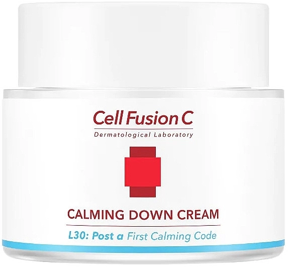 Cell Fusion C Заспокійливий крем Calming Down Cream - фото N1