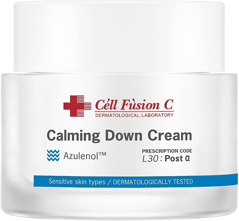 Cell Fusion C Успокаивающий крем Calming Down Cream - фото N2