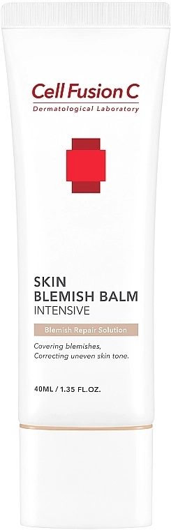 Cell Fusion C Skin Blemish Balm Intensive (Tinted Moisturizer BB Cream) ВВ-крем - фото N1