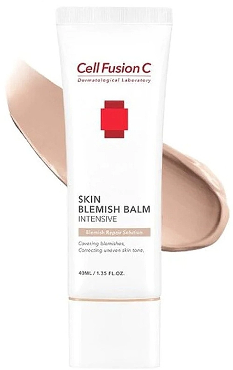 Cell Fusion C Skin Blemish Balm Intensive (Tinted Moisturizer BB Cream) ВВ-крем - фото N2