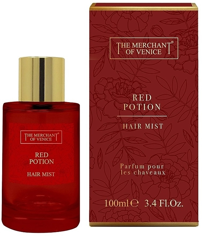 The Merchant Of Venice Red Potion Спрей для волос - фото N1