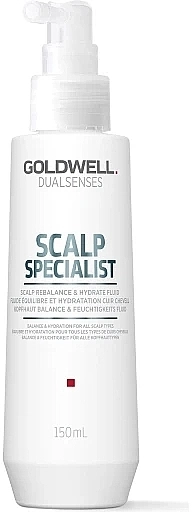 Goldwell Багатофункціональний флюїд для волосся Dualsenses Scalp Specialist Rebalance & Hydrate Fluid - фото N1