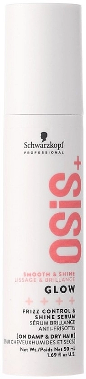 Schwarzkopf Professional Сыворотка для блеска волос Osis+ Glow - фото N1