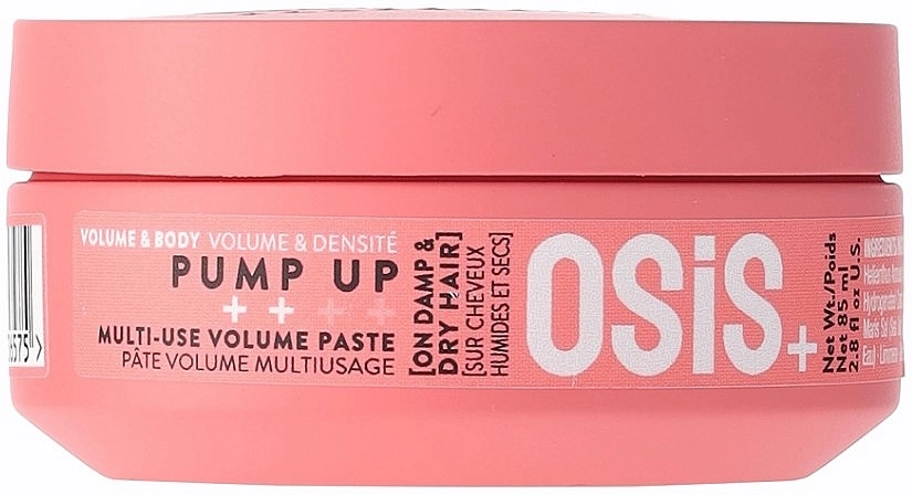 Schwarzkopf Professional Многофункциональная паста для придания объема волосам Osis+ Pump Up Multi-Use Volume Paste - фото N1