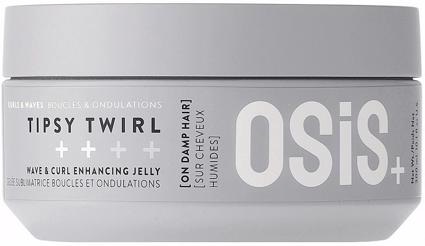 Schwarzkopf Professional Желе для создания кудрей Osis+ Tipsy Twirl - фото N1