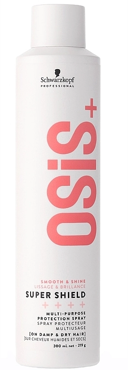 Schwarzkopf Professional Многофункциональный защитный спрей для волос Osis+ Super Shield Multi-Purpose Protection Spray - фото N1