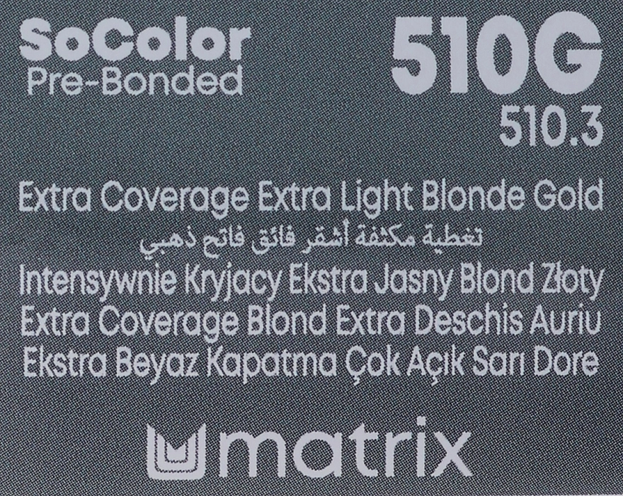 Matrix Стійка крем-фарба для волосся Extra Coverage Socolor Beauty High Coverage Permanent Cream Hair Color - фото N4