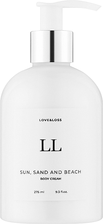 Love&Loss Крем для тела Sun, Sand And Beach Body Cream - фото N1