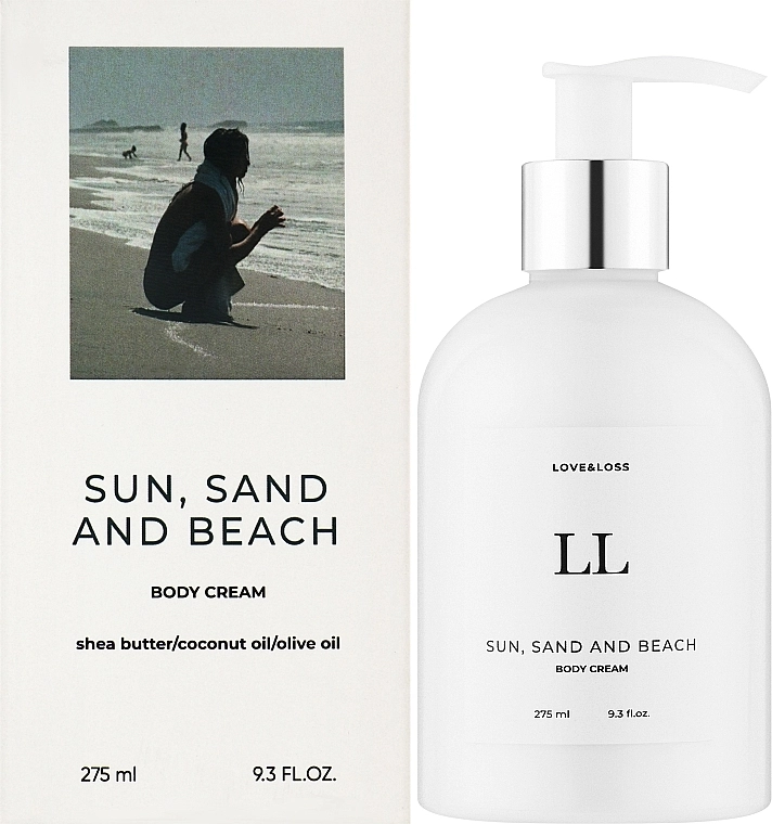 Love&Loss Крем для тела Sun, Sand And Beach Body Cream - фото N2