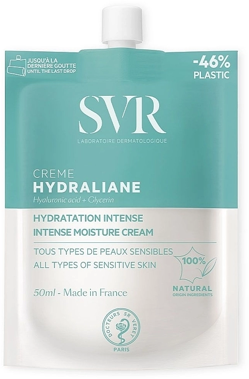 SVR Зволожувальний крем Hydraliane Moisturizing Cream (дой-пак) - фото N1