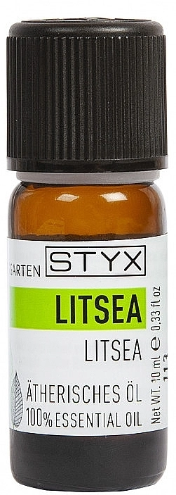 Styx Naturcosmetic Эфирное масло литсеи кубебы Essential Oil Litsea Cubeba - фото N1