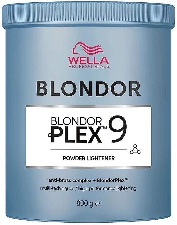 Wella Professionals Осветляющая пудра для волос Wella Blondor Plex 9 Powder Lightener - фото N1